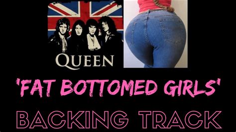 Queen Fat Bottomed Girls Guitar Backing Track Instrumental Youtube