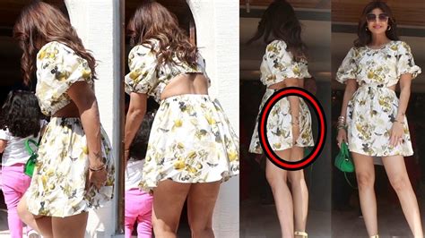 Shilpa Shetty Biggest OOPS Moment Got Uncomfortable In Mini Skirt