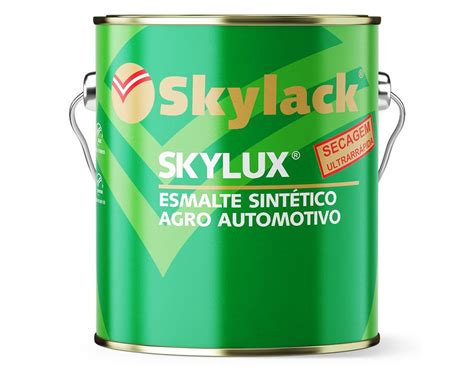 Esmalte Sintético SkyLUX 3 6L Skylack Marquezim Tintas