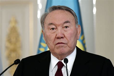 Kazakhstans Nursultan Nazarbayev Resigns From Presidency Bloomberg