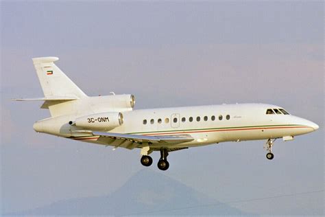 Republic Of Guinea Equatorial Dassault Falcon 900B 3C ONM Flickr