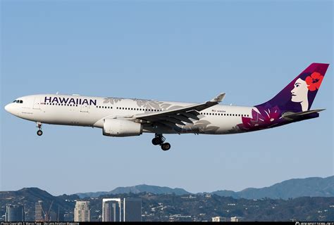 N Ha Hawaiian Airlines Airbus A Photo By Marco Papa Sky Lens