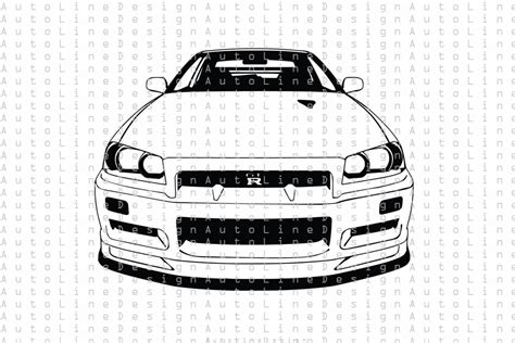 Skyline R Drawing Draw Easy