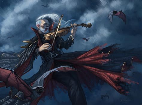 Fantasy Vampire Art