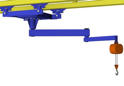 Ceiling Mounted Articulating Jib Crane Lbs Capacity Ayr