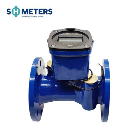 DN100 RS485 Modbus Water Meter Ultrasonic Intelligent Digital Remote