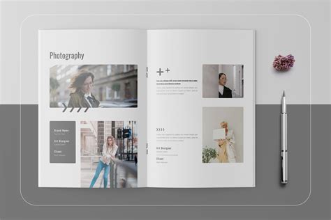 Portfolio Design Template Design Cuts