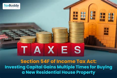 Section 54F Of Income Tax Act Investing Capital Gains