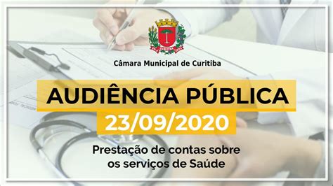 Audiência Pública Remota de Prestação de contas sobre os serviços de