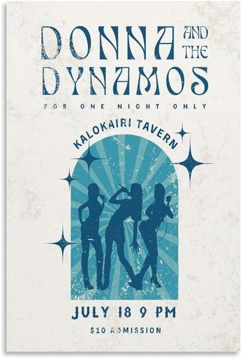 Wdpngf Donna And The Dynamos Mamma Mia Movie Aesthetic Posters For