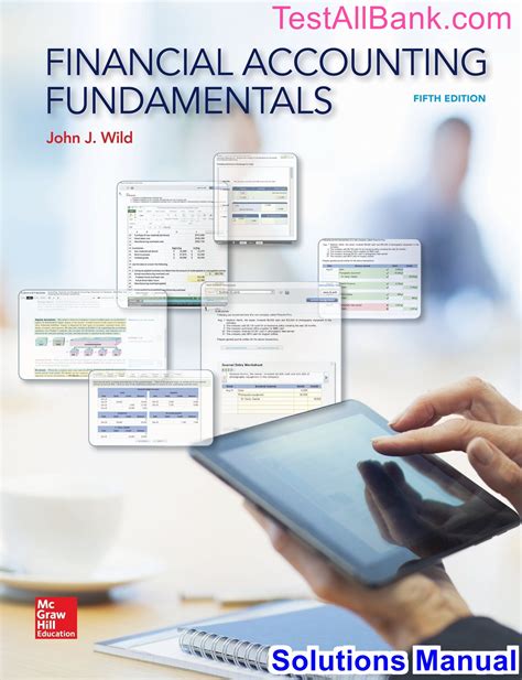 Financial Accounting Fundamentals 5th Edition Wild Solutions Manual