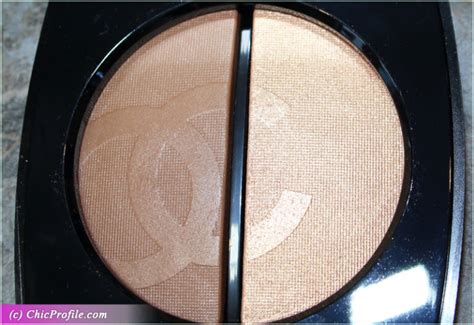 Chanel Duo Bronze Et Lumiere Bronzer And Highlighter Duo Review