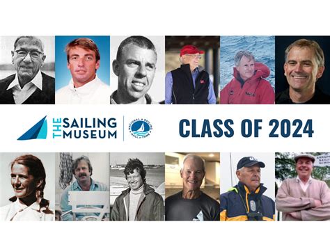 Sailing Hall Of Fame 2024 Inductees Announced Cruising World