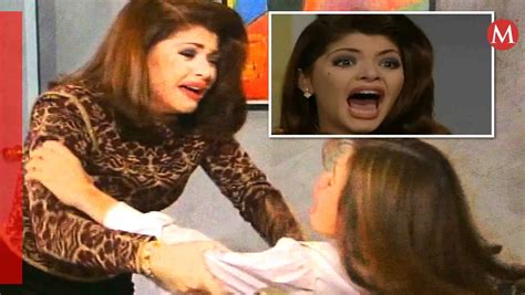 Itat Cantoral As Fue Como Grab La Escena De La Maldita Lisiada