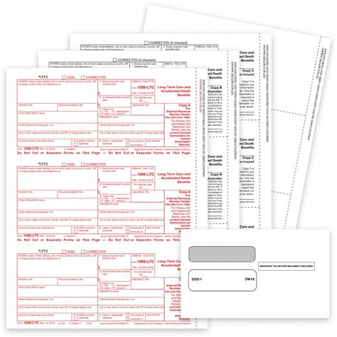 Ltc Forms For Long Term Care Benefits Discounttaxforms