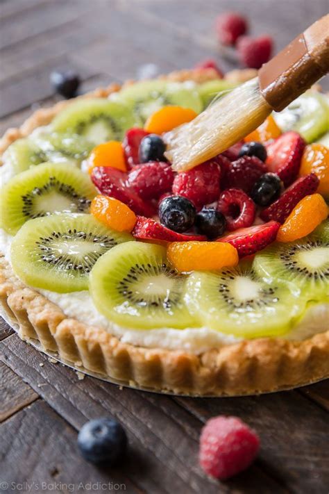 Tarte Aux Fruits Frais Avec Cr Me Au Mascarpone La Vanille Recettes