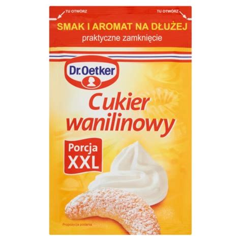 Dr Oetker Cukier Wanilinowy Xxl 43g Ehurtowniaszczecineu