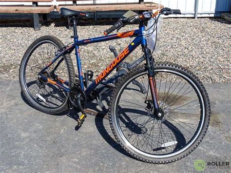 Mongoose Exhibit And Mongoose Wired Dual Suspension Mountain Bikes