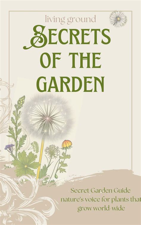 Secret Garden’s Book Nearing Completion - The Grounded Path