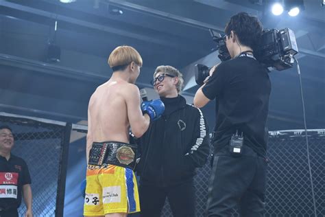 【breakingdown】バンタム級トーナメント決勝戦は井原良太郎がko勝ち、yuraが西谷大成に鮮やかなko勝ち、ジョリーが地下格闘技