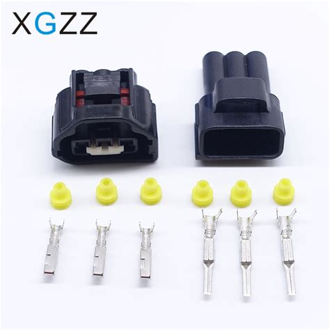 Pin Female Auto Sensor Connector For Jz Tps Connector Non E