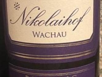 2010 Nikolaihof Riesling Smaragd Vom Stein Austria Wachau Wine