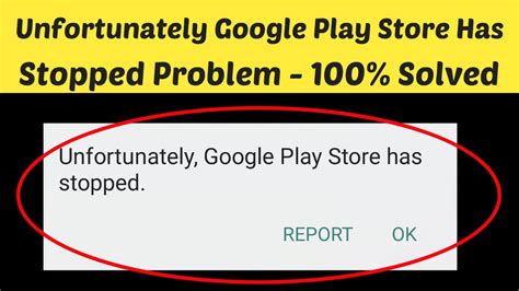 Fix Unfortunately Google Play Store Has Stopped Youtube