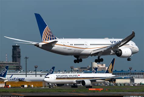 Boeing 787 8 Dreamliner United Airlines Aviation Photo 5175917