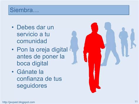 Consejos para tener éxito en las redes sociales PPT