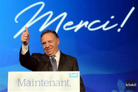 François Legault On a marqué l histoire La Presse