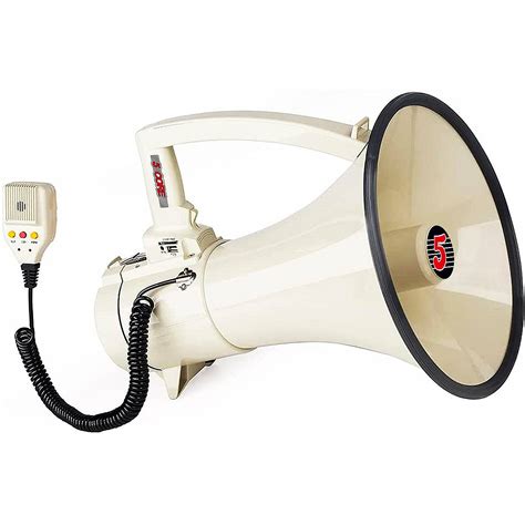 Core Megaphone Handheld Bullhorn Rechargeable With Battery Cheer