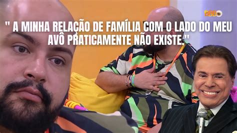 Bbb Tiago Abravanel Falando Sobre Sua Rela O O Av Silvio Santos