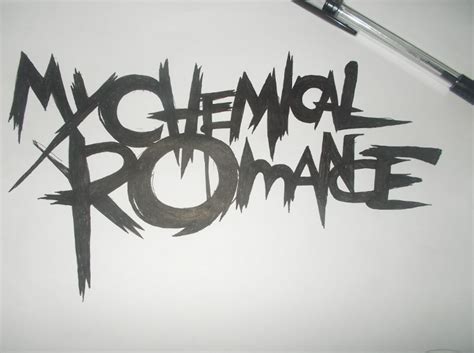 Mcr Logo By Xxartistheweaponxx On Deviantart