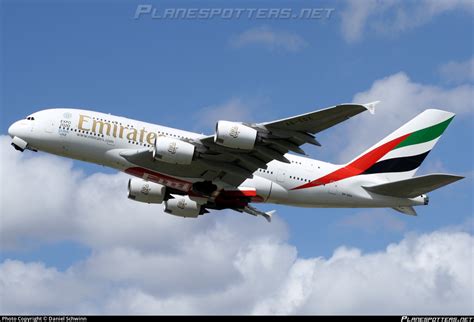 A Edx Emirates Airbus A Photo By Daniel Schwinn Id