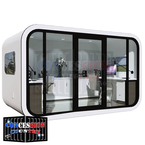 2023 Popular China Office Pod Prefabricated House Apple Cabin Custom