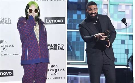 Billie Eilish defiende su relación con Drake