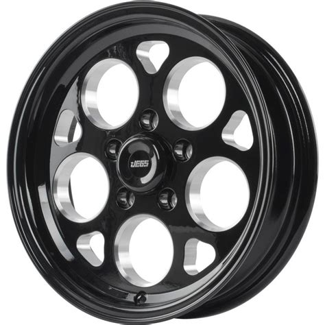 Jegs 69104 Ssr Mag Wheel Size 15 X 4 Black Jegs