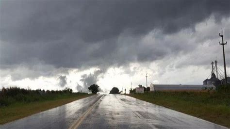 Tormentas Para La Pampa Y Todo El Centro Oeste Del Pa S En Boca De