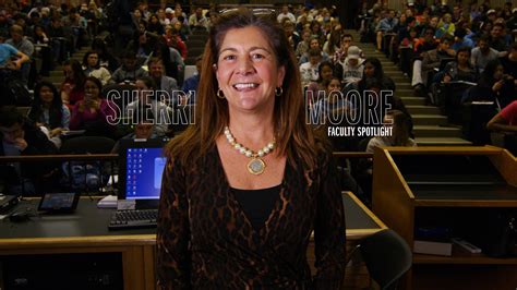 Uva Last Lecture Sherri Moore Shares Powerful Story Uva Today