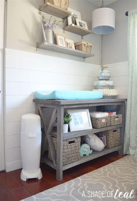 Create The Perfect Baby Changing Station Plus A Checklist Printable