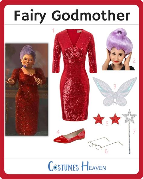 Last-Minute Fairy Godmother Costume Idea | Fairy godmother halloween ...