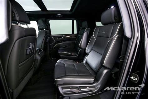 2022 Cadillac Escalade Esv Interior