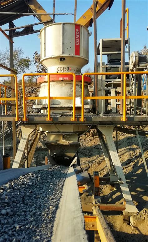 Cone Crusher Nesans Mining And Automation Private Limited