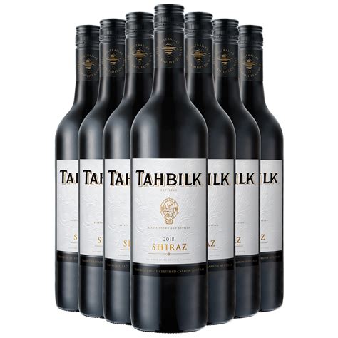 2018 Shiraz Dozen Tahbilk Winery