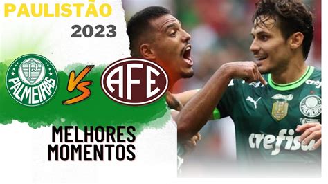 Veiga Faz Um Gola O Gabriel Menino Joga Muito E Palmeiras Vence De