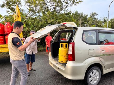 Program Pusat Khidmat P Sibu Saksikan Tong Gas Terjual Dalam