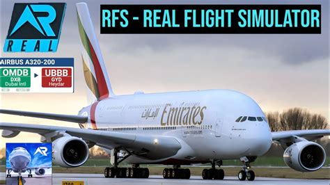 Rfs Real Flight Simulator Dubai To New Delhi Full Flight B737 800