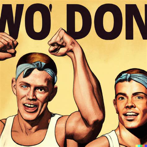 The We Can Do It” Poster By J Howard Miller But With White At