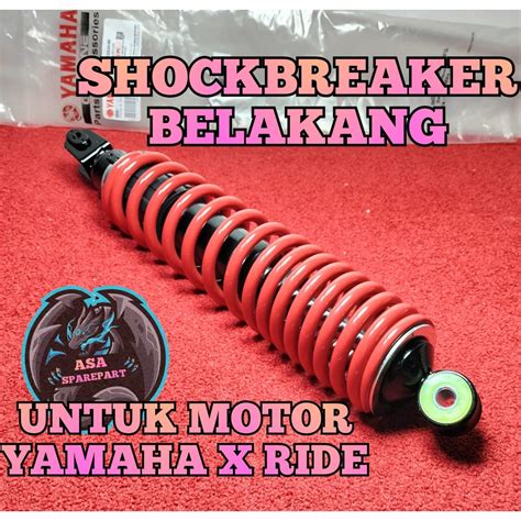 Jual SHOCKBREAKER BELAKANG 2BU Motor YAMAHA X RIDE 125 XRIDE 115