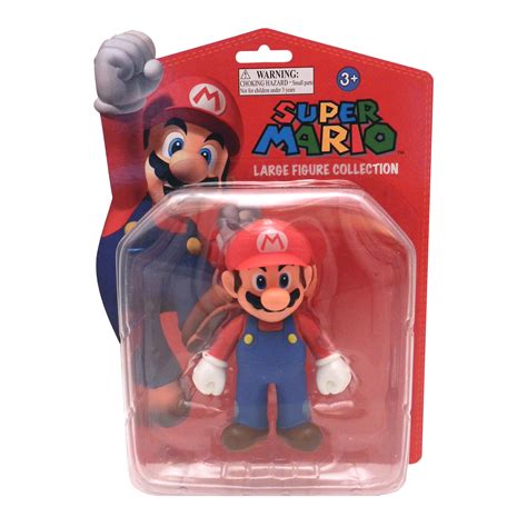 Nintendo Super Mario Brothers Mario 5 Inch Series 1 Figure Toys